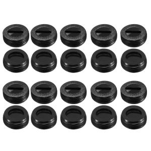 uxcell カーボンブラシホルダーキャップ 13mm O.D. 7mm I.D.