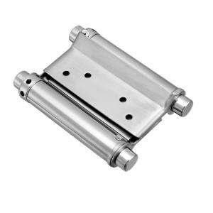 uxcell スプリングヒンジ ダブルアクション ステンレス鋼