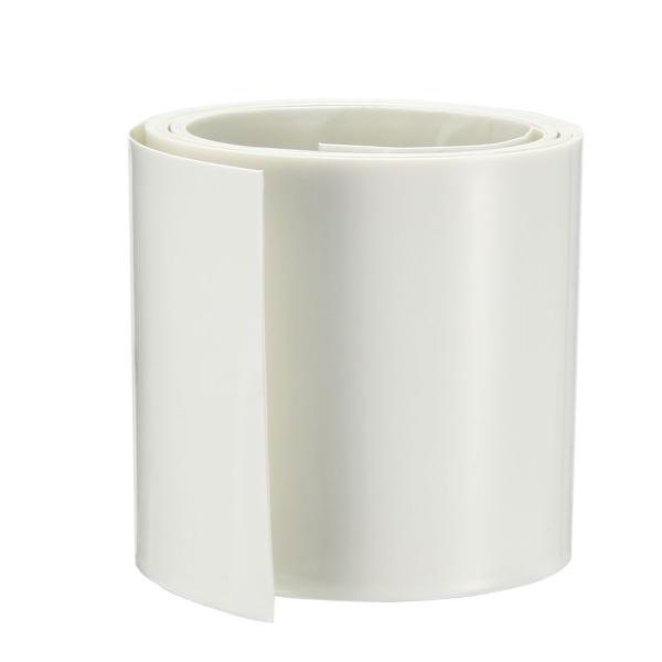 uxcell PVC熱収縮チューブ バッテリーラップ シュリンクラップ 幅56mm 長さ2M AAA...