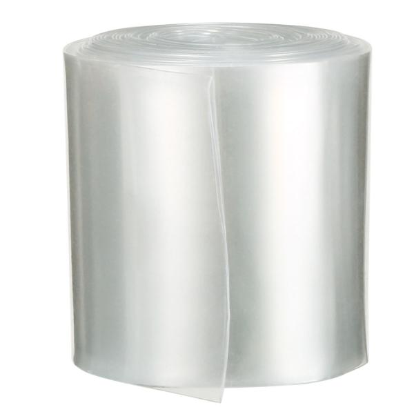 uxcell PVC熱収縮チューブ バッテリーラップ シュリンクラップ 幅56mm 長さ5M AAA...