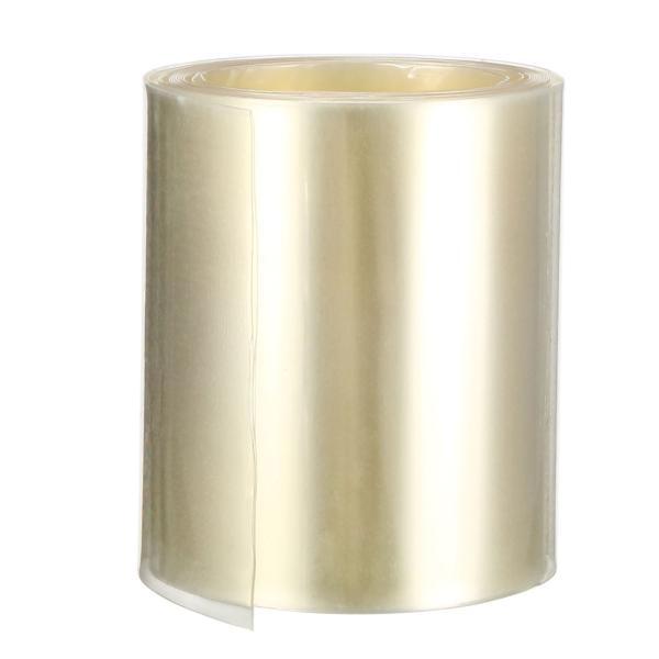 uxcell PVC熱収縮チューブ バッテリーラップ 幅70mm 長さ2M 4個18650電池用 ク...