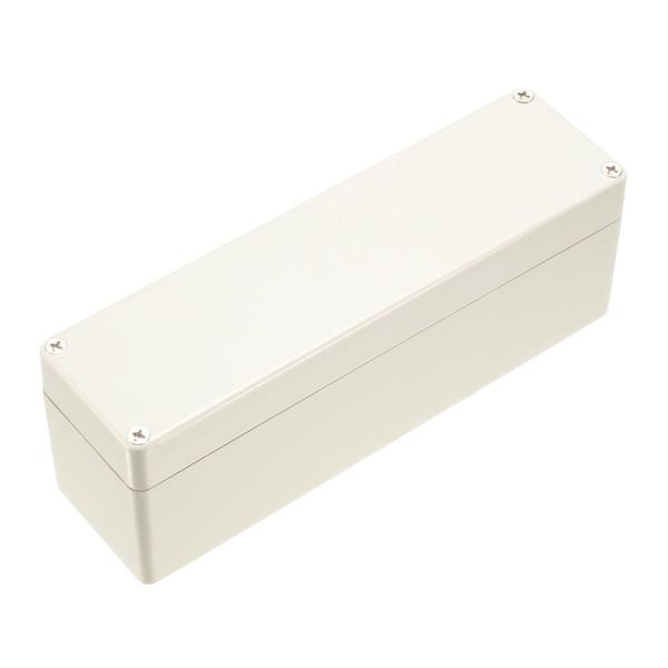 uxcell ジャンクションボックス プロジェクトエンクロージャケース ABSプラスチック 電子 1...