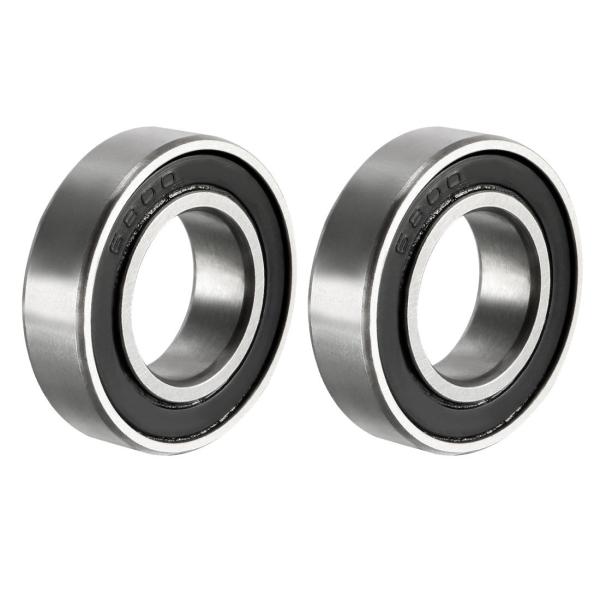 uxcell Deep Groove Ball Bearing 6800-2RS Double Se...