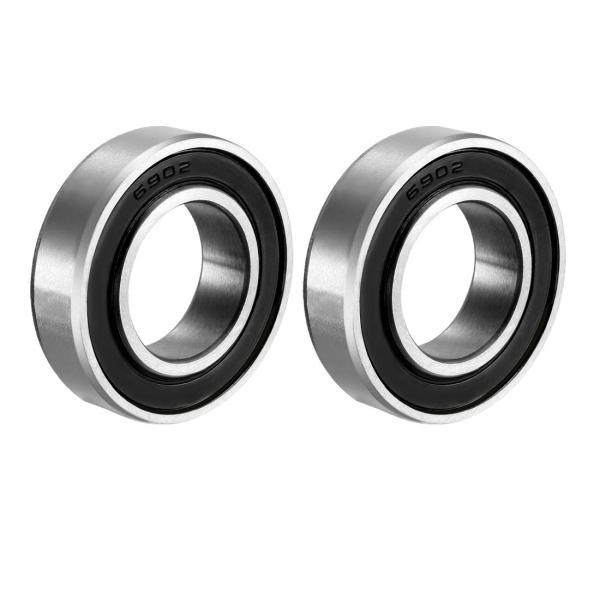 uxcell ボールベアリング シール付きベアリング 炭素鋼 15mmx28mmx7mm 6902R...