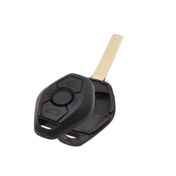 uxcell キーシェル コントロールシェル 3ボタン BMWE38 E39 E46 E60 E61...