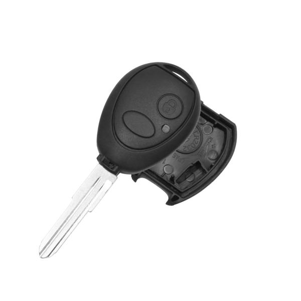 uxcell リモートキーフォブケース リモートコントロール 2ボタン ランドローバーディスカバリー...