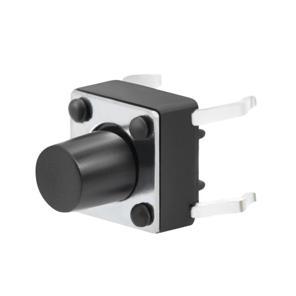 uxcell マイクロタクトスイッチ 押しボタンスイッチ DIP 6x6x7mm 150枚入り