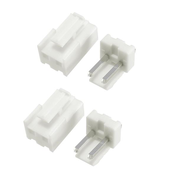 uxcell ピンヘッダ コネクタ ハウジング 3.96mmピッチ 2P VH3.96-2Pコネクタ...