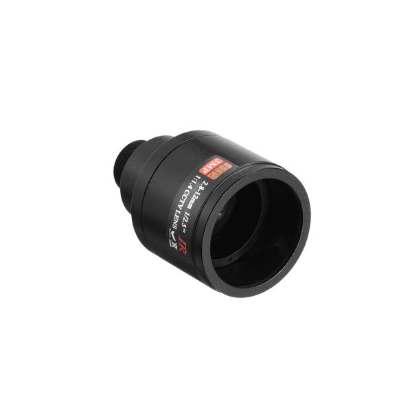 uxcell カメラレンズ 焦点距離2.8-12 mm 3 MP F1.4 FPV CCTV レンズ...