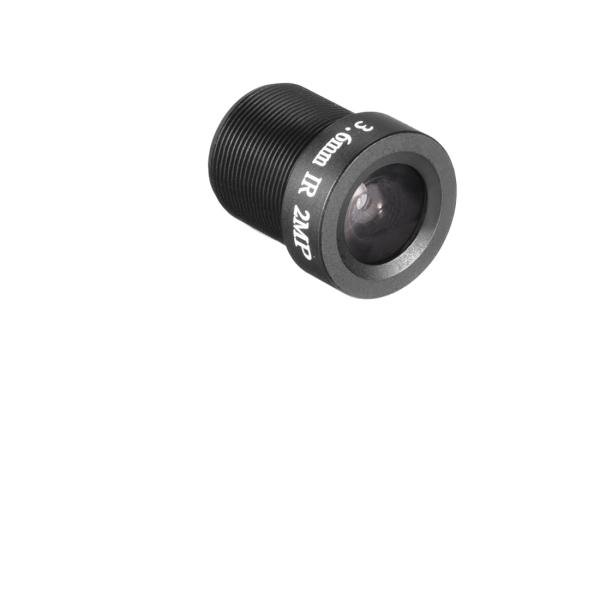 uxcell カメラレンズ 焦点距離3.6 mm 2MP F2.0 FPV CCTVカメラレンズ 広...