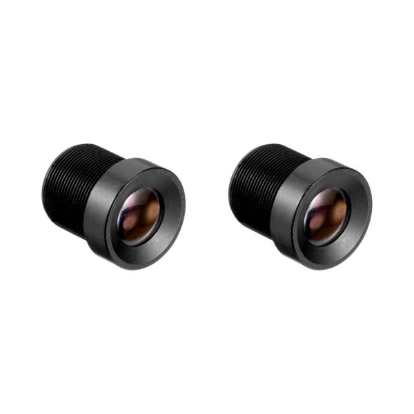 uxcell カメラレンズ FPV CCTV 広角 CCDカメラ用 12mm 720P F2.0 2...