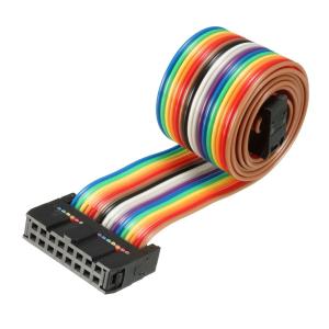 In-line Audio series ケーブル 16コネクタ uxcell フラットリボンケーブル 16ピンワイヤー 2.54mmピッチ 長さ48cm