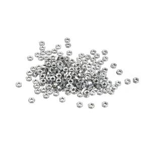 uxcell 六角ナット M3 メトリック カーボンスチール 六角形