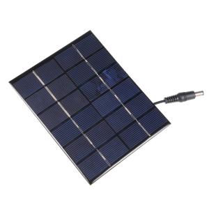 uxcell ソーラーパネル 1.5V 0.65W ブラック グリーン 1個入り