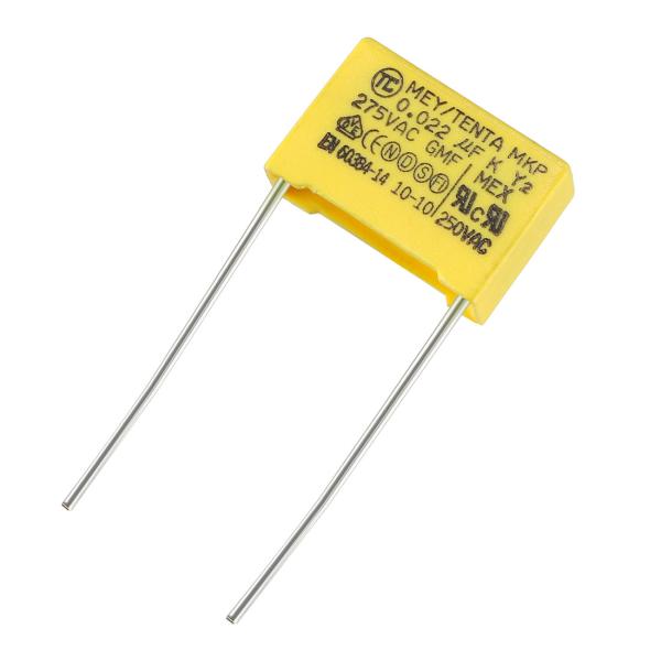 uxcell 安全コンデンサ 0.022uF 275VAC X2 MKP 耐電磁干渉コンデンサ 10...