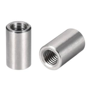 M4 x 0.7 - M8 1.25 全長 40mm 2個入 ステンレス鋼 ラウンドカップ