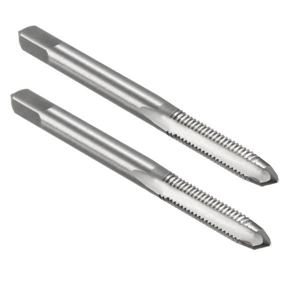 uxcell メトリックタップ スレッドプラグタップ HSS製 時計DIY対応 M5x0.8mm 2...