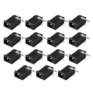 uxcell PCBマウントオーディオ ジャック 4個入り 3.5mm メス 5ピン