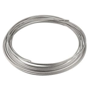ゴクナンワイヤー 16mm 黒(O/O) 両アイロック加工 加工販売 ワイヤー