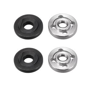 uxcell フランジナット 継手部品 内側外側ロックナット