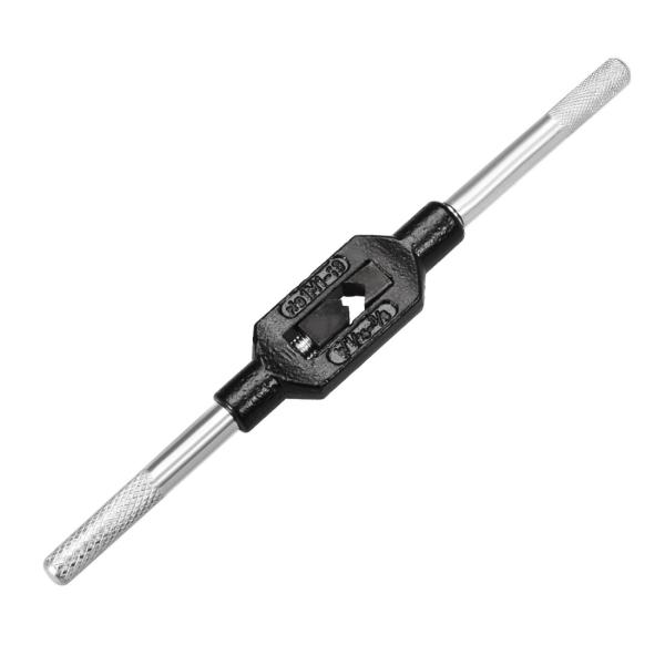 uxcell 調節可能なタップレンチハンドル メトリックM1-M10（UNC / UNF）タップ用 ...