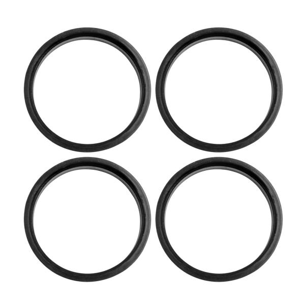 uxcell 偏心リング 車用 ハブセントリックリング ホイールボアセンター 73.1-66.6mm...