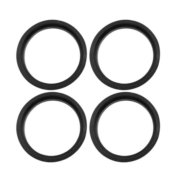 uxcell 偏心リング 車用 ハブセントリックリング ホイールボアセンター 66.6-57.1mm...