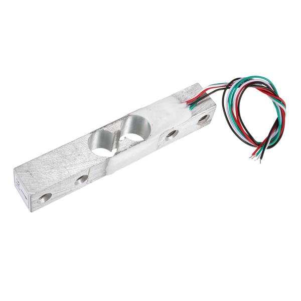 uxcell 計量ロードセル アルミ合金材質 1kg計量 電子天秤 有線 計量センサー 8x12.7...