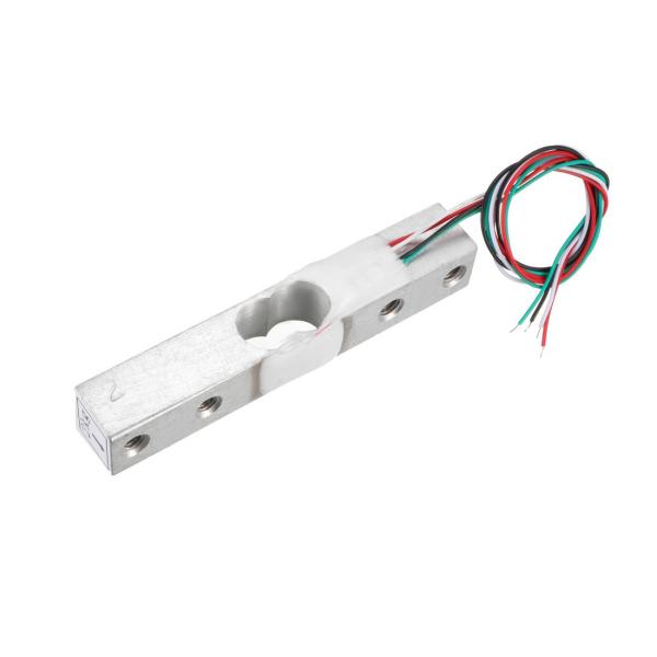 uxcell 計量ロードセル 計量センサー アンプADC重量センサ 2kg範囲 8x12.7x12....