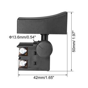 uxcell 電動工具スイッチ AC250V ...の詳細画像2
