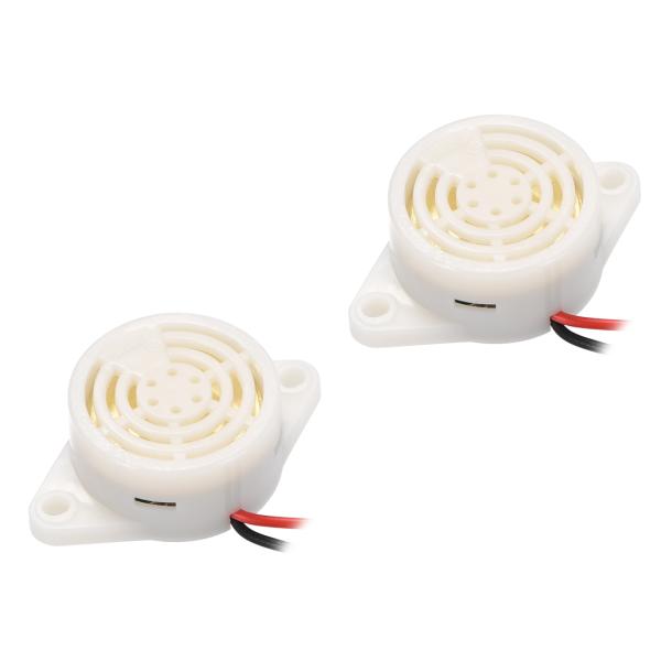 uxcell アクティブ電子ブザー DC3-24V 100dBビープスピーカー ピエゾアラームサウン...