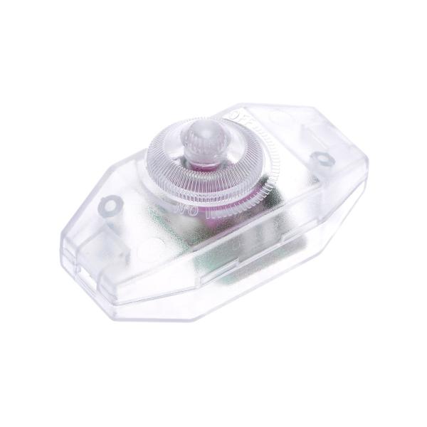 uxcell ロータリーコードスイッチ AC 25V 2Aスライドコントロールランプディマー 1ワッ...