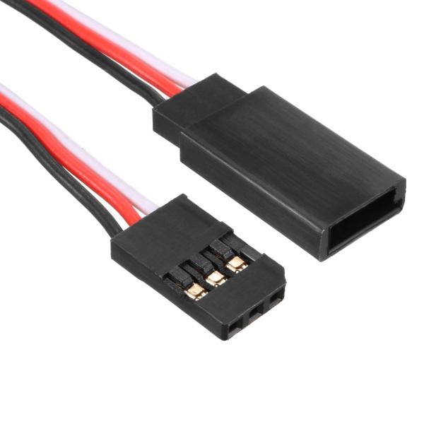 uxcell 5個入り 13.7cm Male to Female Servo Extension ...
