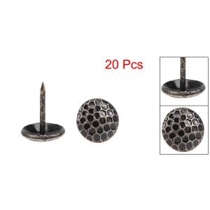 uxcell 室内装飾ネイルタック 11 mm...の詳細画像1