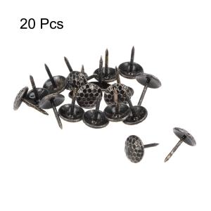 uxcell 室内装飾ネイルタック 11 mm...の詳細画像2