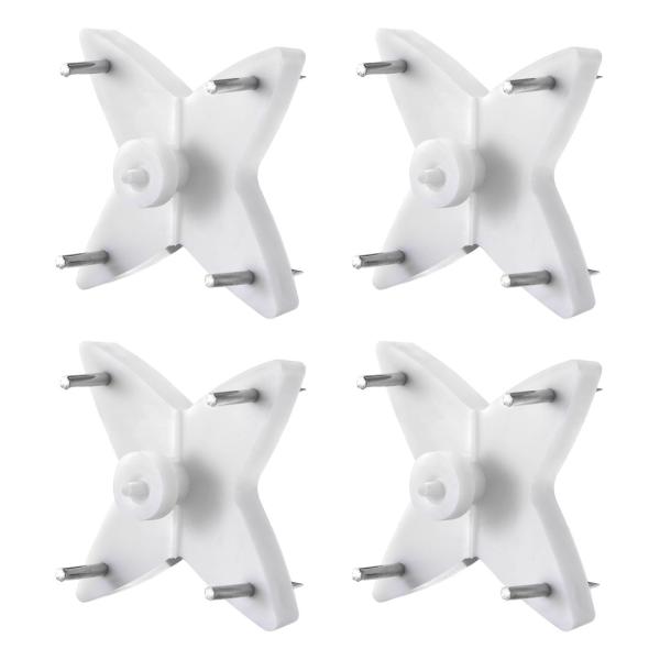 uxcell 17ポンドハードウォールハンガー ハードウェア用 ファスナー＆フックウォールマウント ...