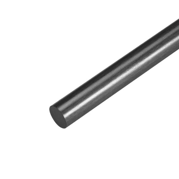 uxcell カーボンファイバー製バー ロッド RC飛行機ポール対応 直径8mm 長さ2mm