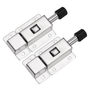 uxcell レバーハンドル 蛇口 水栓金具 ジンク合金製クロムメッキ 六角