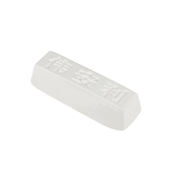 uxcell 研磨コンパウンドキット バフシャープ メタル 110x35x28 mm ホワイト