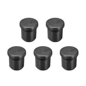 uxcell ゴム栓 シリコン栓 シリコーンゴムテーパープラグ上径32mm 下径