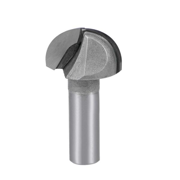 uxcell コアボックスルータビット 全長65mm シャンク径13mm カーバイド材質 パッケージ...