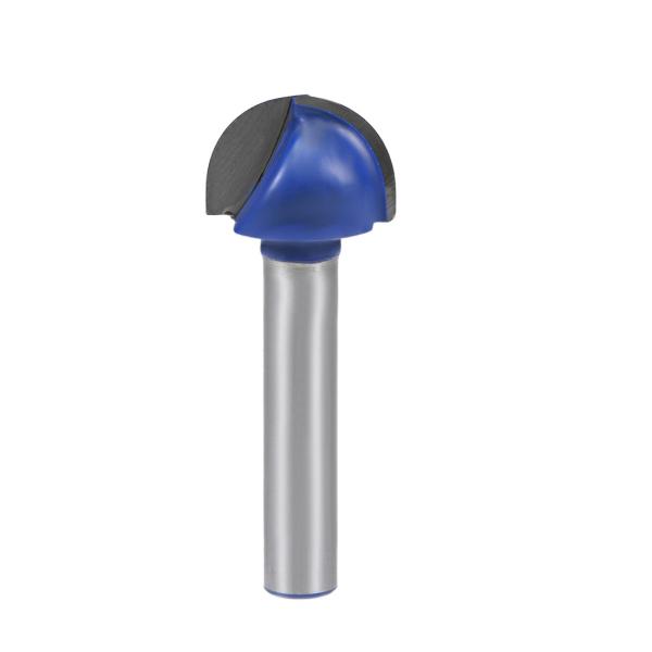 uxcell コアボックスルータビット 全長43mm シャンク径6mm カーバイド材質 パッケージボ...