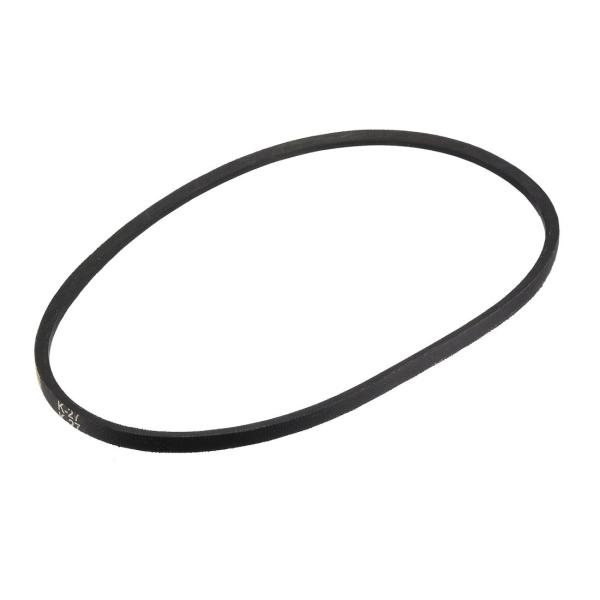uxcell トランスミッションベルト ラバー K-27ドライブ Vベルト 有効円周640mm