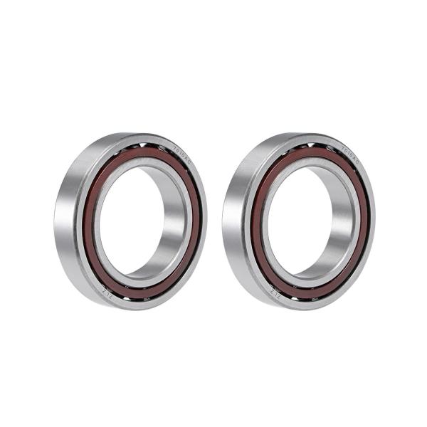uxcell アンギュラ玉軸受 7010AC 50x80x16mm 単列 オープンタイプ クロム鋼 ...