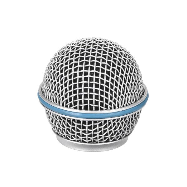 uxcell マイクボールヘッドメッシュグリル SM58 BETA58 BETA58A SM58LC...