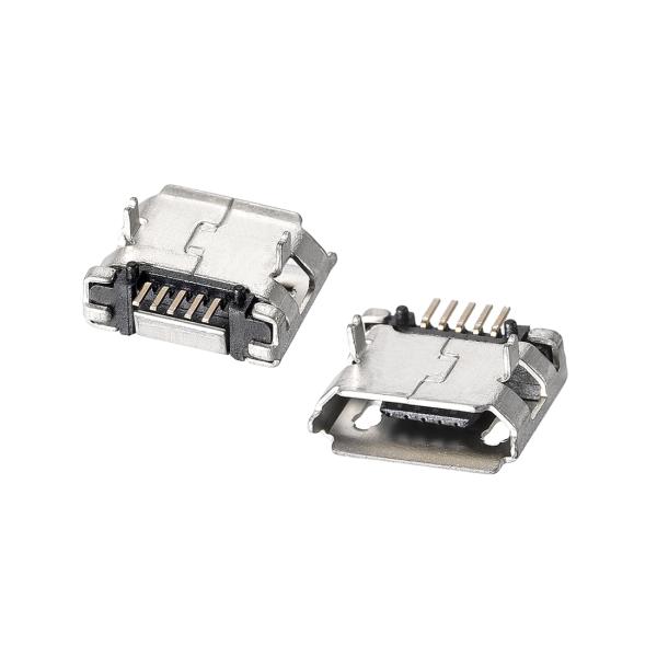 uxcell マイクロUSBメスソケットコネクタージャックプラグ 5ピンDIP180度修理アダプター...