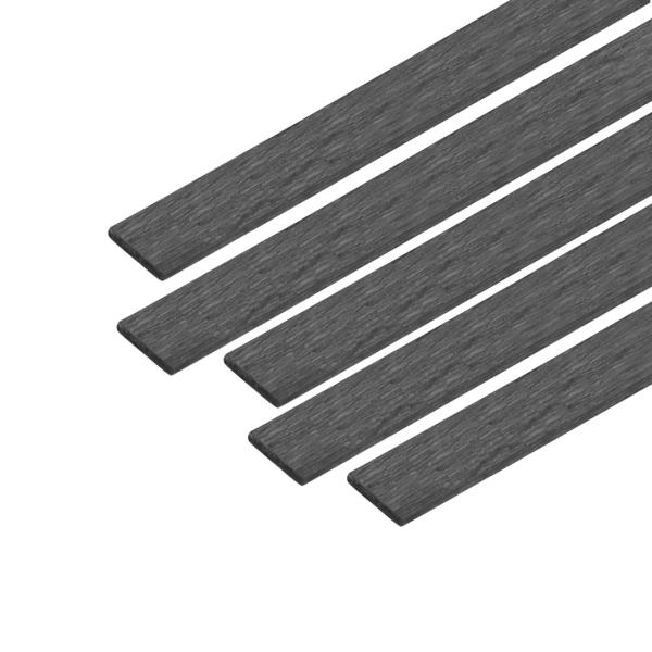 uxcell カーボンファイバーストリップ 炭素繊維ストリップ 0.5mm厚さx3mm幅x200mm...