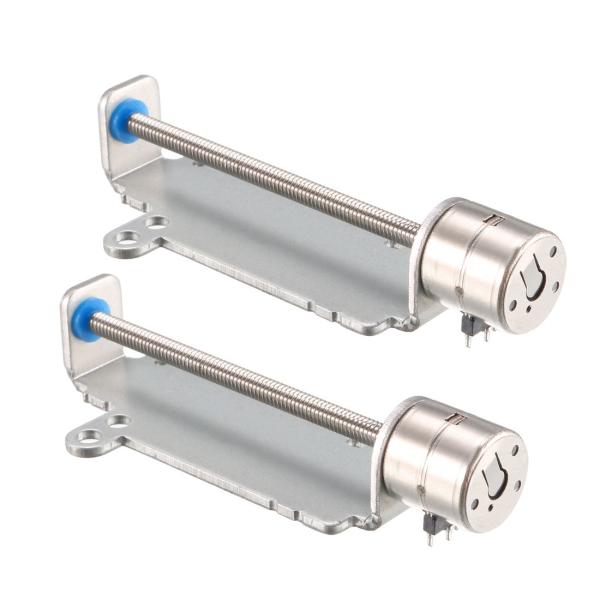 uxcell マイクロステッピングモーター DC 3V 2相4線 8x7.5x10mm 2個入り