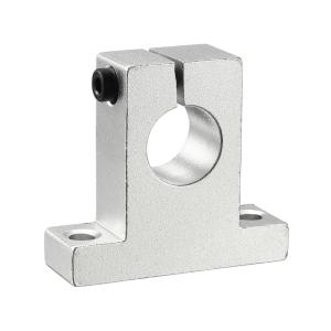 uxcell リニアレールシャフトサポート リニアモーション