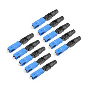 Fujikura（フジクラ） 現場組立光コネクタ FAST(N)-SC-SM-UNI/00-BL/BL 